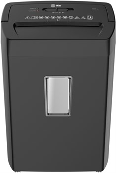 Шредер Cactus CS-SH-12-21-5X20 черный (секр.P-4) фрагменты 12лист. 21лтр. скрепки скобы пл.карты - фото 22081