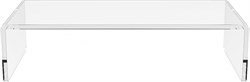 Подставка под монитор Cactus CS-MR-PL прозрачный - фото 22110
