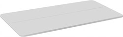 Столешница Cactus CS-TD2-WT 120x60x1.8см белый - фото 22149
