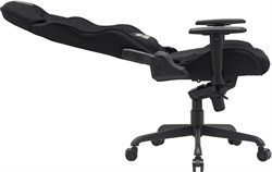 Кресло Cactus CS-CHR-MC04-BBK черный крестов. сталь - фото 22257