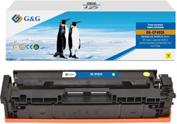 Лазерный картридж G&G GG-CF402A (CF402A) желтый для HP CLJ M252, 252N, 252DN, 252DW, M277n, M277DW (1'400 стр.) - фото 23327