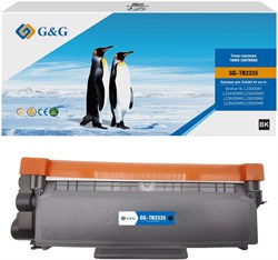 Лазерный картридж G&G GG-TN2335 (TN2335) черный для Brother HL-L2300DR, L2340DWR, L2340DWR, L2360DNR, L2360DNR, L2365DWR, L2365DWR (1'200 стр.) - фото 23330