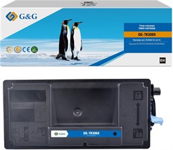 Лазерный картридж G&G GG-TK3060 (TK3060) черный для Kyocera ECOSYS M3145idn, M3645idn (14'500 стр.) - фото 23692