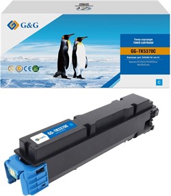 Лазерный картридж G&G GG-TK5370C (TK-5370C) голубой для Kyocera ECOSYS PA3500cx, MA3500cifx (5'000 стр.) - фото 23720