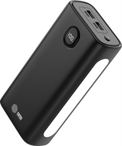Мобильный аккумулятор Cactus CS-PBFSJA-30000 30000mAh 4.5A 2xUSB-A/USB-C черный - фото 23879