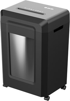 Шредер Cactus CS-SH-G9 черный (секр.P-4) фрагменты 18лист. 30лтр. скрепки скобы пл.карты CD - фото 23883