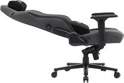 Кресло Cactus CS-CHR-MAG-GY серый/черный крестов. сталь - фото 23893