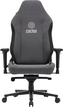 Кресло Cactus CS-CHR-MAG-GY серый/черный крестов. сталь - фото 23896