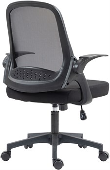 Кресло Cactus CS-MC212-BK черный низк.спин. крестов. пластик - фото 23908