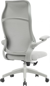 Кресло Cactus CS-GMC505-GY серый сиденье серый сетка/ткань крестов. пластик пластик серый - фото 23955