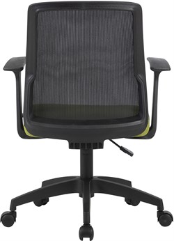 Кресло Cactus CS-MC222-BKGN черный сиденье салатовый сетка/ткань низк.спин. крестов. пластик пластик черный - фото 23980