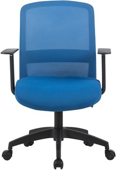 Кресло Cactus CS-MC333-BL темно-синий сиденье темно-синий сетка/ткань низк.спин. крестов. пластик пластик черный - фото 24002