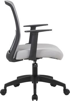 Кресло Cactus CS-MC333-GY серый сиденье серый сетка/ткань низк.спин. крестов. пластик пластик черный - фото 24007