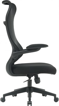 Кресло Cactus CS-MC505-BK черный сиденье черный сетка/ткань крестов. пластик - фото 24011