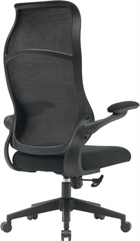 Кресло Cactus CS-MC505-BK черный сиденье черный сетка/ткань крестов. пластик - фото 24013