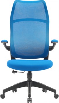 Кресло Cactus CS-MC505-BL темно-синий сиденье темно-синий сетка/ткань крестов. пластик - фото 24016