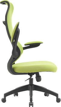 Кресло Cactus CS-MC505-GN салатовый сиденье салатовый сетка/ткань крестов. пластик пластик черный - фото 24024