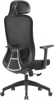 Кресло Cactus CS-MC515-BK черный сиденье черный сетка/ткань с подголов. крестов. пластик пластик черный - фото 24030