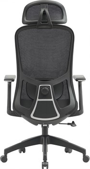 Кресло Cactus CS-MC515-BK черный сиденье черный сетка/ткань с подголов. крестов. пластик пластик черный - фото 24031