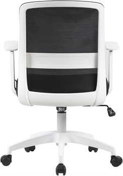 Кресло Cactus CS-WMC333-BK черный сиденье черный сетка/ткань низк.спин. крестов. пластик пластик белый - фото 24040