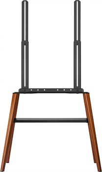 Подставка для телевизора Cactus CS-ST3645BKWN черный/орех 43"-65" макс.40кг напольный - фото 24116