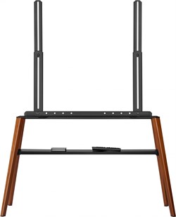 Подставка для телевизора Cactus CS-ST3647BKWN черный/орех 49"-75" макс.40кг напольный - фото 24135