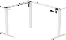 Подстолье Cactus угловое каркас белый (CS-EDXLF-WT) - фото 24207