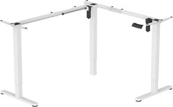 Подстолье Cactus угловое каркас белый (CS-EDXLF-WT) - фото 24208