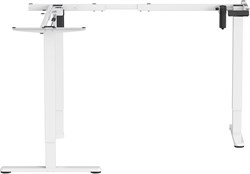 Подстолье Cactus угловое каркас белый (CS-EDXLF-WT) - фото 24210