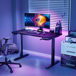 Столешница Cactus CS-DT-RGB-HEX черный 120x60x2.8 см - фото 24272