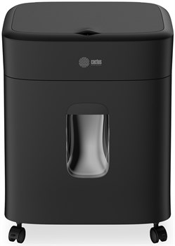 Шредер Cactus CS-SH-D4 с автоподачей (секр.P-5) фрагменты 60лист. 15лтр. скрепки скобы пл.карты - фото 24282