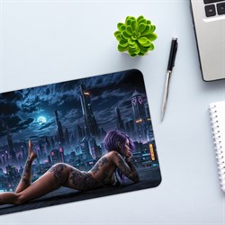 Коврик для мыши Cactus Erotic girl 700x400x3мм (CS-MP-PRO03XLL) - фото 24334