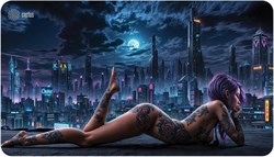 Коврик для мыши Cactus Erotic girl 700x400x3мм (CS-MP-PRO03XLL) - фото 24336