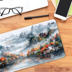 Коврик для мыши Cactus Beautiful nature 900x400x4мм (CS-MP-JAC01XXL) - фото 24346