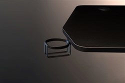 Стол игровой Cactus CS-GMD-BK-RGB столешница МДФ черный каркас черный 136x60x75см - фото 24371