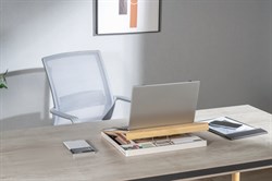 Подставка для ноутбука Cactus CS-NB-BAMB 402x346x36мм бамбук - фото 24390