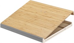 Подставка для ноутбука Cactus CS-NB-BAMB 402x346x36мм бамбук - фото 24400