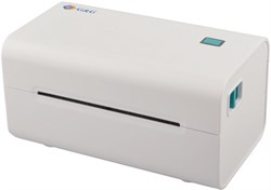 Термопринтер G&G GG-D420 203dpi 152мм/с/USB для печ.накл. белый - фото 24458