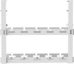 Кабель-канал Cactus CS-CM-400-2WT для столов 40x13.4x34.2см белый - фото 24505