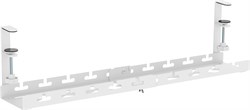 Кабель-канал Cactus CS-CM-700-1WT для столов 72.8x13x19см белый - фото 24512