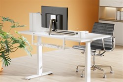 Кабель-канал Cactus CS-CM-700-1WT для столов 72.8x13x19см белый - фото 24515