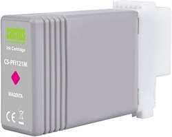 Струйный картридж Cactus CS-PFI121M (PFI-121 M) пурп.пигм. для Canon imagePROGRAF TM-250, 255, 350, 355 (55 мл) - фото 24549