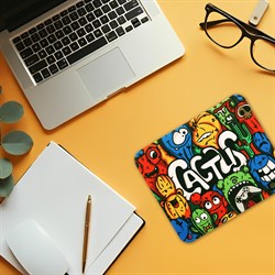 Коврик для мыши Cactus Colorful Cacti 300x250x3мм (CS-MPC-D03M) - фото 24567