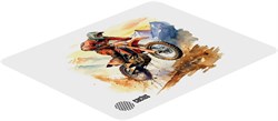 Коврик для мыши Cactus Motobike 250x200x3мм (CS-MP-D12S) - фото 24578