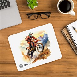 Коврик для мыши Cactus Motobike 250x200x3мм (CS-MP-D12S) - фото 24579