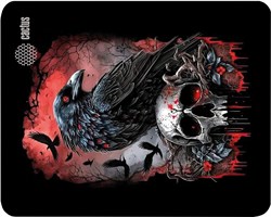 Коврик для мыши Cactus Raven 250x200x3мм (CS-MP-D14S) - фото 24584