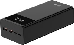 Мобильный аккумулятор Cactus CS-PBFSKA-30000 30000mAh 22.5W 4.5A USB-A/USB-C черный - фото 24629