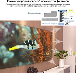 Экран на раме Cactus 127x224см Alr Expert CS-PSALRE-224X127-MM магнитное крепление 16:9 настенный натяжной черный - фото 24769