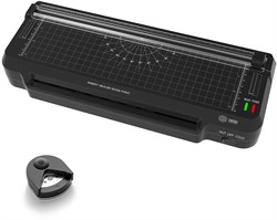 Ламинатор Cactus CS-LAB-F1  черный A4 (70-125мкм) 25см/мин (2вал.) хол.лам. лам.фото - фото 24860