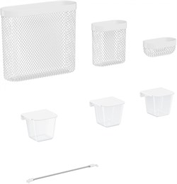 Лотки Cactus CS-PB-SET1 белый - фото 24923